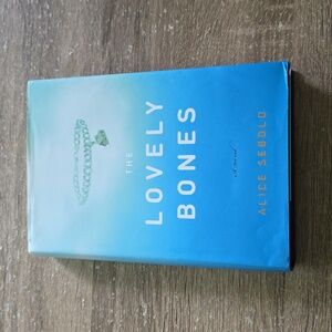 Book- The Lovely Bones by Alice Sebold (hard cover)